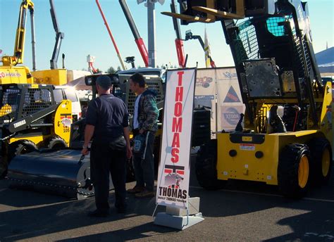 thomas skid steer dealerships|skid loader dealer near me.